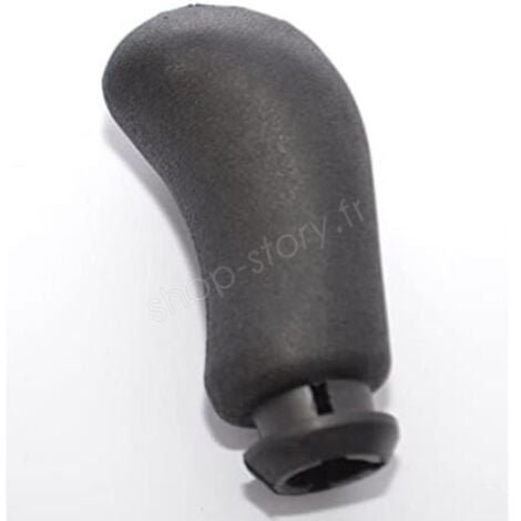 POMMEAU Levier Vitesse 5 Vitesses RENAULT CLIO MEGANE SCENIC NEUF Cuir Noir - Équipement Auto