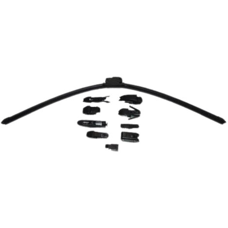 Kit Essuie-Glace Universel 12V Pour UTV/ATV - Moteur + Bras + Lave-glace - Pare-brise Plat
