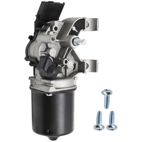 Moteur Essuie-Glace Avant + Tringlerie Compatible Renault Clio 3 – Réf. 8200268931 / 7701061590 – Qualité Fiable