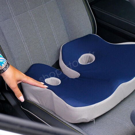 Coussin Ergonomique en Mousse à Mémoire de Forme – Soulagement du Coccyx et de la Sciatique – Confort et Maintien Optimal (1/5)