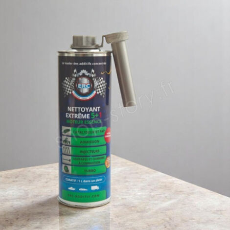 ERC Nettoyage Extrême 5+1 Essence 500 ml - Additif Nettoyant & Lubrifiant pour Moteur (1/4)