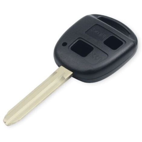 Coque de cle compatible avec Toyota Yaris RAV4 Verso LEX ref 1349900