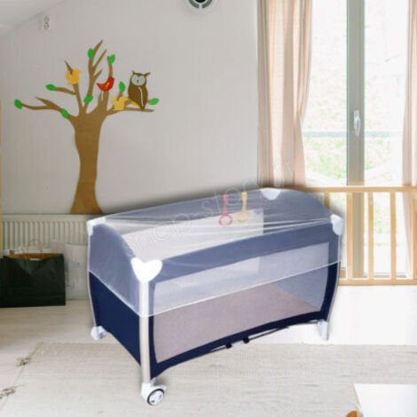 Zaboo Oustiquaire Lit Bebe, Filet Anti-oustique Pour Lit Parapluie