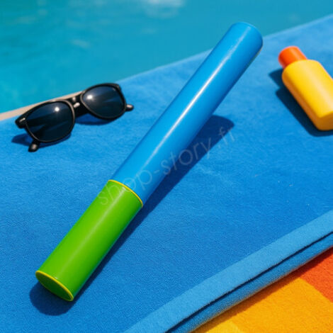 Maxi Pompe à Eau Enfant 42 Cm Facile à Utiliser Pour Jeux Extérieurs