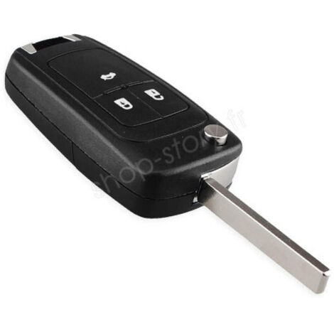 Coque de clé 3 boutons pour Opel et Chevrolet – Compatible avec plusieurs modèles (1/5)