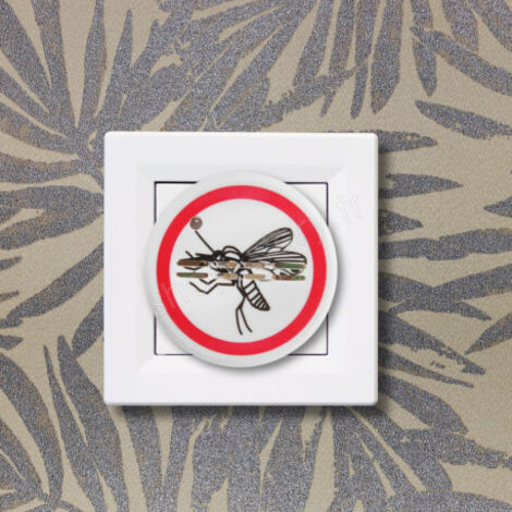 Prise Anti-Moustiques Écologique Sans Odeur ni Toxique