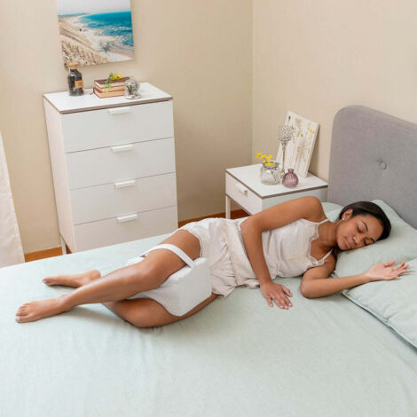 Oreiller pour les Jambes avec Sangle de Soutien Lerellow InnovaGoods (1/5)
