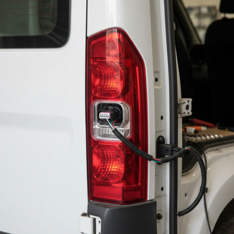 Pour Peugeot Boxer Fiat Ducato Citroen Jumper 06-14 Arrière Garniture Droite O Pour Peugeot Boxer Fiat Ducato Citroen Jumper 06-14 Arrière Garniture Droite O