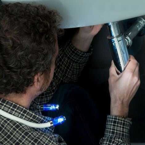 Lampe Flexible de Lecture LED pour Tour de Cou