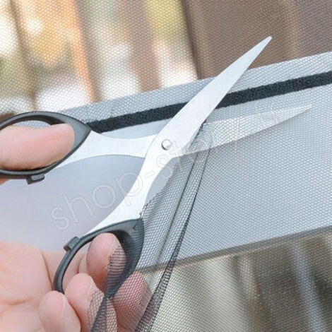 Moustiquaire pour fenêtre  avec fixation scratch