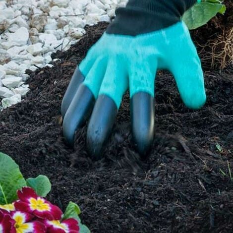 Generic Gants de jardin jardinage avec creuser griffes pour homme
