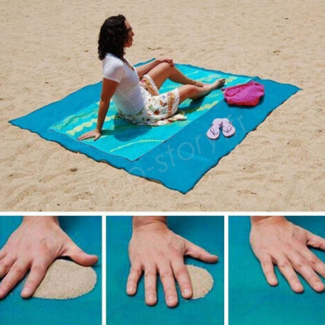 Serviette De Plage, 100 X 200 Cm Towel Beach Serviette De Plage En Microfibre,Durable Et Douce Pour La Plage Extérieure Et Natation Sport Sable De