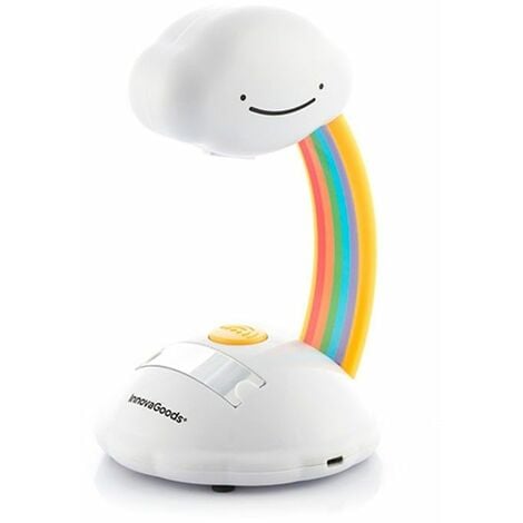 LIBOW : Projecteur LED Nuage Arc-en-ciel