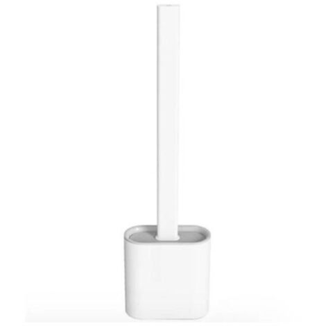 TOILET BRUSH : Brosse WC Ultra Hygiénique en Silicone Flexible