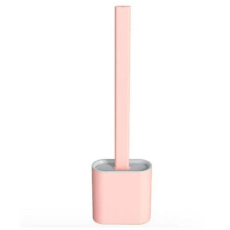 TOILET BRUSH : Brosse WC Ultra Hygiénique en Silicone Flexible