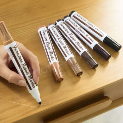 RENOVE BOIS : Pack de 6 Feutres pour Renover le Bois