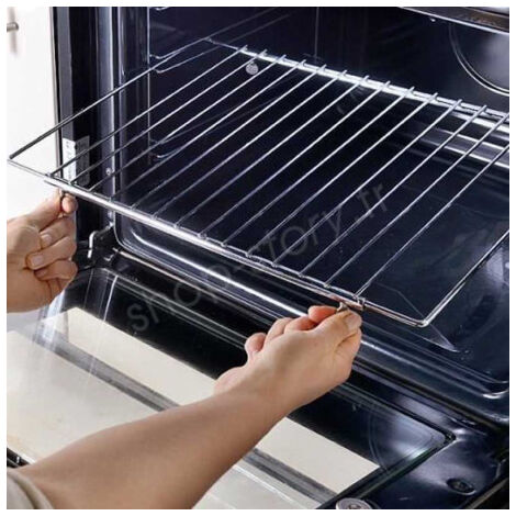 GRILLROST UNIVERSAL : Grille de Four Universelle Extensible