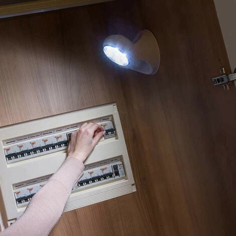 SHOP-STORY - LED LAMP 360° : Lampe LED Sans Fil Avec Détecteur De