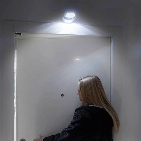 Lampe LED Sans Fil avec Détecteur de Mouvement, Luminaire