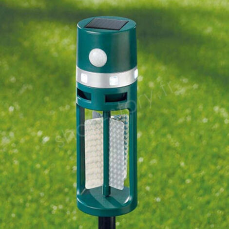 REFLECTIVE : Répulsif Solaire de Jardin à Ultrasons (1/5)