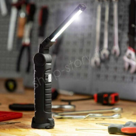 LITOOLER : Lampe de Poche Magnétiques à Led Inclinable (1/5)