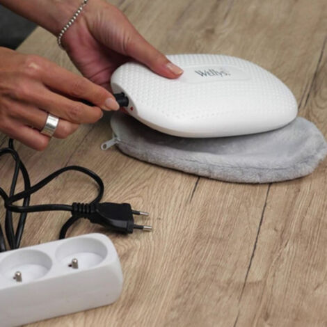 Sac Chauffe-eau électrique Rechargeable à Chaud (noir