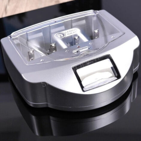 BATTERY CHARGER : Chargeur Universel de Piles avec Écran LCD (1/5)