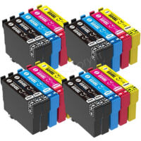Pack de Cartouches 604 XL Compatibles pour Imprimante EPSON 604 XL