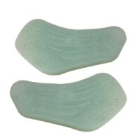 Paire de Coussinets pour Voûte Plantaire MENTHOGEL – SEBS Souple, Amorti Confortable, Hypoallergénique, Odeur Menthe Fraîche