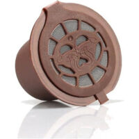 Capsules compatibles Nespresso (Pack de 6 capsules rechargeables)