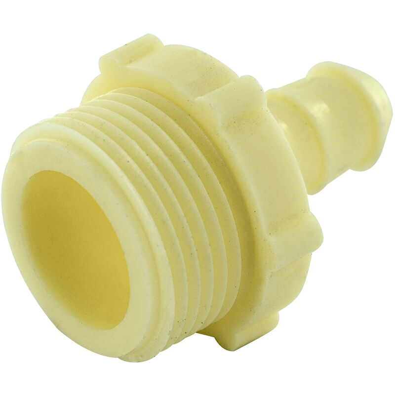 Raccordo A T Cromato 15 Mm X 3/4" Per Lavatrice E Lavastoviglie | Maniglie Blu E Rosse