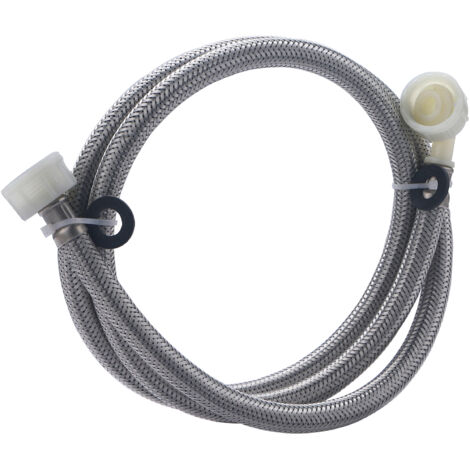Tubo di carico a gomito in acciaio inox femmina-femmina 3/4, lunghezza 1,5 m NOYON & THIEBAULT
