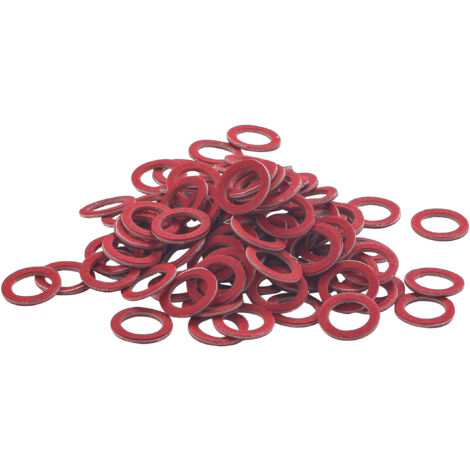 Guarnizione interna in fibra 10x15x1,5 per raccordo 12x17, confezione da 100 pezzi NOYON & THIEBAULT