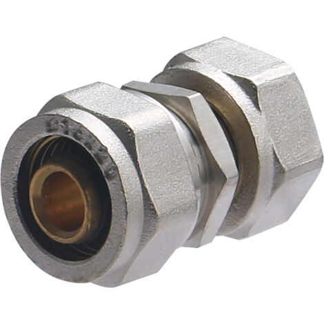 Raccordo multistrato a compressione ø16 - femmina con dado libero 15x21 NOYON & THIEBAULT