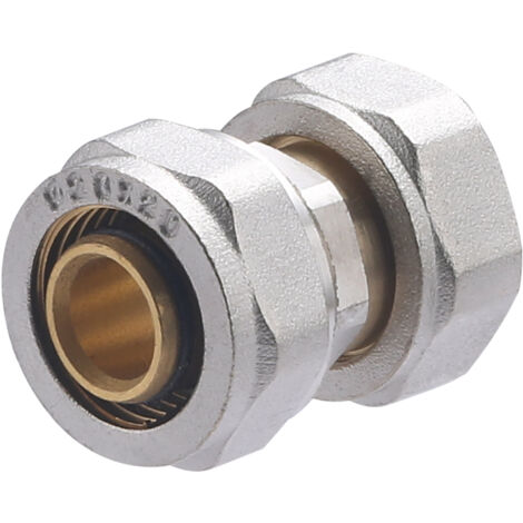 Raccordo multistrato a compressione ø20 - femmina con dado libero 20x27 NOYON & THIEBAULT