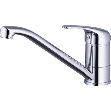 EUROSANIT Miscelatore per lavello basso NF Tilt, cromato