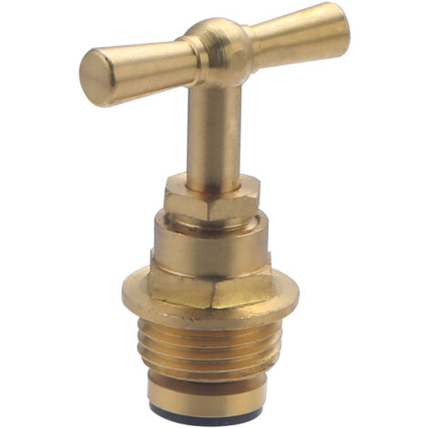 Testa della valvola in ottone maschio M1/2' (15x21) NOYON & THIEBAULT - 635-15L1