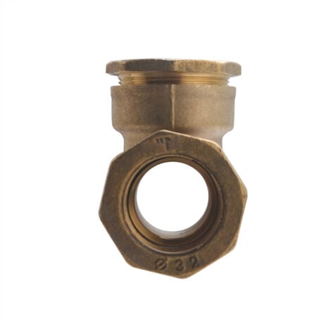 Té laiton égal pour tuyau polyéthylène NOYON & THIEBAULT - Ø 32 mm - 1731-32L1