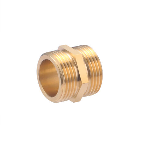 Nipplo doppio maschio, uguale, M20x27 NOYON & THIEBAULT