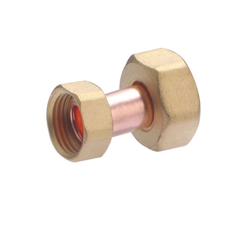 Raccordo doppio femmina, con dadi girevoli, F20x27 - F15x21NOYON & THIEBAULT
