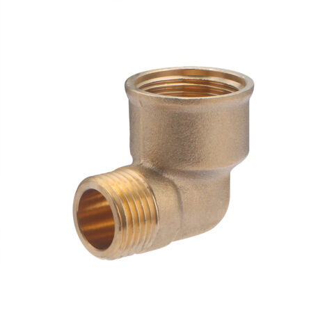 Raccordo a gomito, maschio femmina, M15x21 - F20x27 NOYON & THIEBAULT