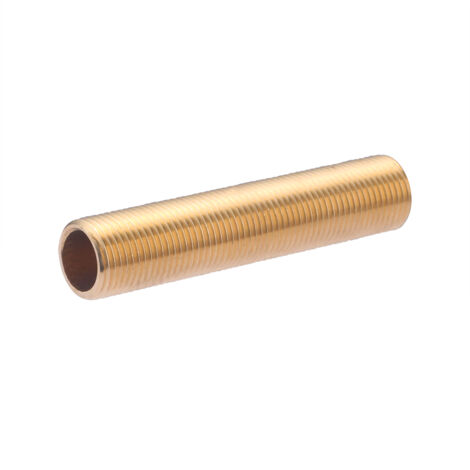 Passante a parete in ottone NOYON & THIEBAULT - L 100 mm filetto maschio M1/2' (15x21) - 838-15L1