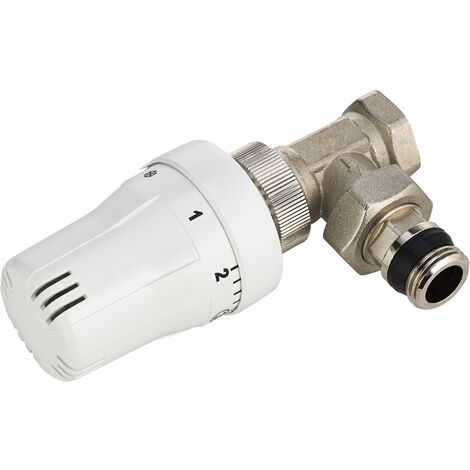 Rubinetto per radiatore termostatico a squadra, 12x17 NOYON & THIEBAULT