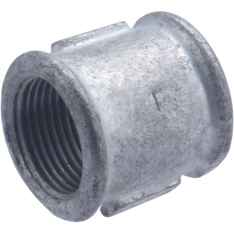 Nipplo galvanizzato, doppio femmina uguale - filettatura destra F26x34 NOYON & THIEBAULT (1/4)