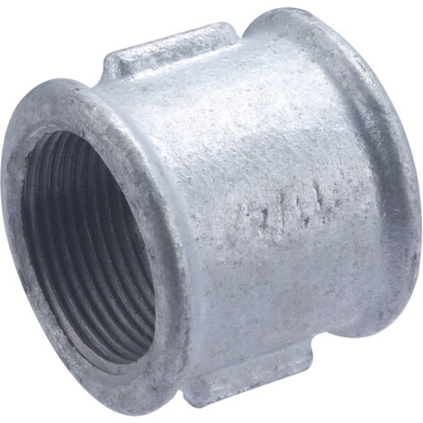 Nipplo galvanizzato, doppio femmina uguale - filettatura destra F33x42 NOYON & THIEBAULT (1/4)
