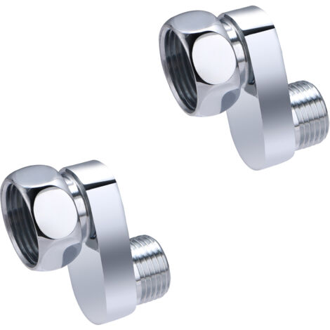Raccordo eccentrico di 25 mm M15x21 - F20x27, 2 pezzi NOYON & THIEBAULT