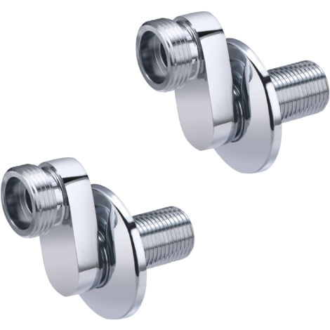 Raccordo eccentrico di 25 mm M15x21 - M20x27 con rosetta, 2 pezzi NOYON & THIEBAULT