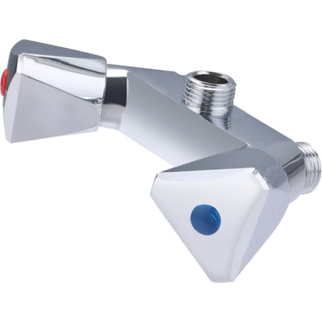 Miscelatore a muro per doccia M15x21, interasse 80 mm NOYON & THIEBAULT
