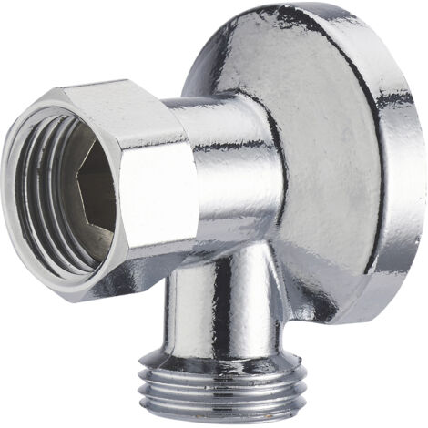 Attacco M15x21 - F15x21 con dado libero, cromato NOYON & THIEBAULT