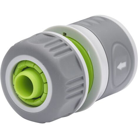 AROZ Raccordo Automatico Universale Bimateriale Per Tubo ø19 Mm-ø15 Mm, Con Aquastop - 2